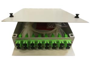 China CFTB-116 Fiber Optic Box Hinge / Convenient Press Pull Button Lock Design factory