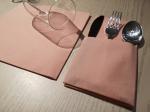 Banquet Dinner airlaid paper napkins Tissue Printed OEM Unscented Non Toxic