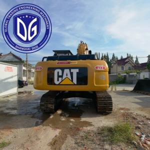 China Time Tested 323D 23 Ton Used Caterpillar Excavator And Well Maintained Machinery factory