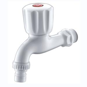 China Single Handle Plastic Kitchen Water Tap And Faucet With Durable Earthenware Cartridge factory