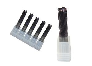 China Tungsten Carbide Square End Mill / Standard Solid Carbide Milling Cutters factory