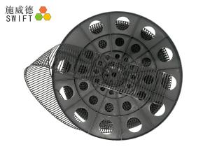 China Material Nylon Wire Ties On Chain C25100 -20℃ - 120℃ Operation Temperature factory