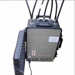 China 7 Bands Portable Convoy Bomb Jammer Military Signal Jammer Luggage Case 350w factory