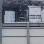 China Price 30 Ton Evaporative Cooling Machine Fresh Water Concrete Flake Ice