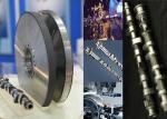 Aluminum Core Vitrified Diamond Grinding Wheels 450mm For Camshafts / Crankshaft