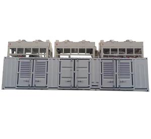 China CAMC Synchronization 1000KW 1MW Natural Gas Generator for Russian Market at 1500RPM factory