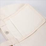 Organic Canvas Fabric 16oz Cotton Reusable Shopping Bag