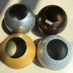 Pearl Color Metallic Powder Coat Resources Saving Environmental Protection