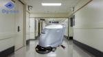 Clinic Floor Cleaner Machine Chemical-Resistant Low Maintenance