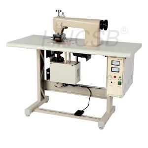 China 20 KHZ Ultrasonic Non Woven Sewing Machine Sealing Machine 20cm/s Sewing Speed factory