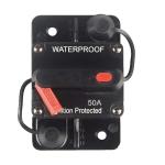40A Waterproof Automotive Circuit Breakers Hi Amp 48V DC Circuit Breaker