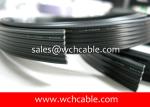 UL2468 PVC Flat Ribbon Cable AWG24 PH1.50 PH2.54 RoHS & Reach Compliant 80C 300V