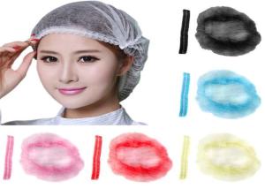 China Latex Free Surgical Head Cover , Disposable Surgical Caps Colorful For Laboratory factory