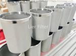 GB Stainless Steel Strainer Basket Industrial For Mineral Processing