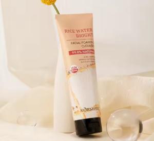 China Face Wash Facial Cleanser Whitening Face Wash With Rice Extract for Oily Dry Skin factory