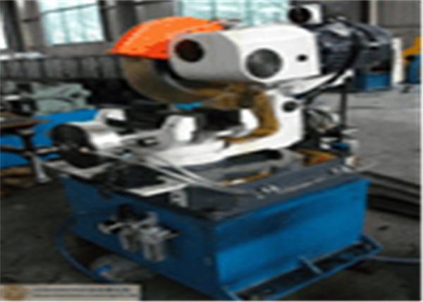 Automatic Finnish Profile Roll Forming Machine Four - Column Punching 26