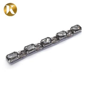 China Fashion Style Shoes Decoration Accessories Jewelry Women Shoe Chain factory