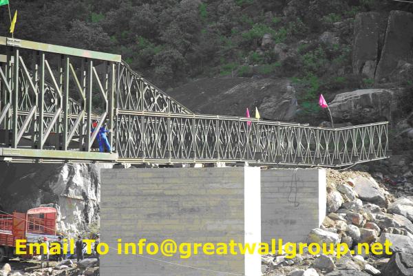 Delta bridge launching,steel bridge,Truss Assembly Steel Bridge,galvanized CB450