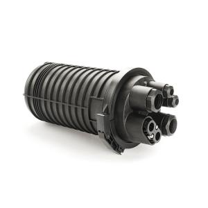 China Fiber Optic Splice Closure 12 To 288 Cores FTTH 144F optical fiber junction box factory
