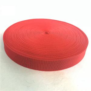 China Good Elasticity Durable Outdoor Furniture Webbing With High Strength factory