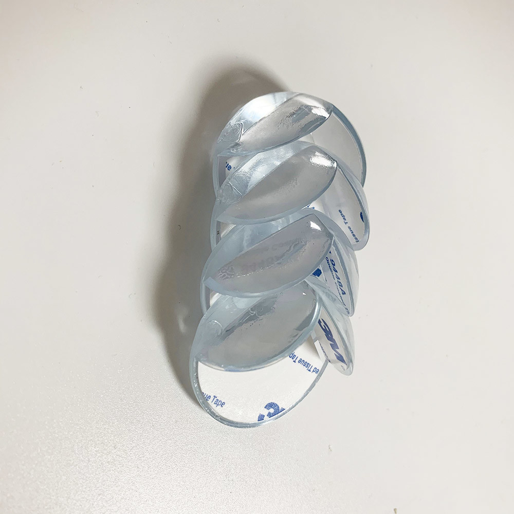 Pvc Transparent Soft Edge Protector 4.2*2*2.1cm For Baby Safety