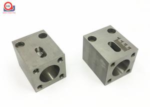 China OEM Vacuum Packaging Machine Parts Brushed Finish Laser Scaled Marking factory