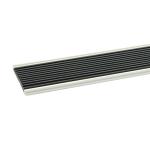 Hot Sale Black PVC Stair Nosing Strip