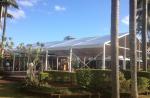 Weatherproof Heavy Duty Marquee Tent Semi Permanent Marquee Structures