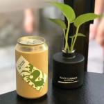 Customized PET Coffee Juice 350ml Plastic Beverage Bottles