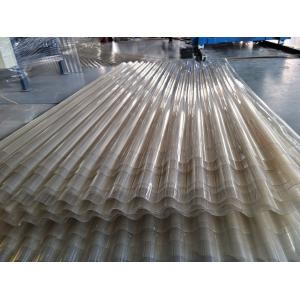 Automatic Plastic Roof Tile Making Machine With Customized Size