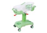 Luxurious Hospital Baby Cot , Hospital Baby Bassinet ABS Height Adjustable
