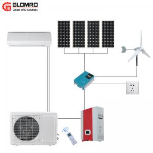 China Hybrid Wall Mounted Portable Solar Powered Air Conditioner Home Solar Air Conditioner factory