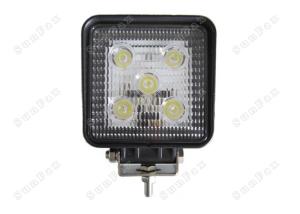 China Black Cree Offroad Lights , 5pcs * 3w High Intensity Epistar LED Lights For Off Road factory