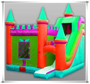 China Inflatable Bouncy Castle Amusement Park with Obstacle Toy (CY-M2070) factory