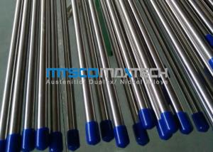 China ASTM A269 TP304 Seamless Bright Annealed Tube Line , Cold Drawn Hydraulic Tubing factory