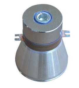 China 25khz High Temperature Ultrasonic Cleaning Transducer With Good Heat Resistance factory