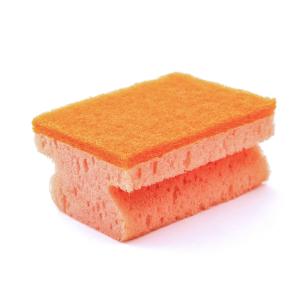 China Customized Kitchen Cleaning Sponge Polyester Heavy Duty Scrub Sponge factory