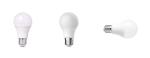 LED bulb LIGHT A60 9w 90lm/w plastic cover aluminum 110/220v bright indoor