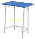 Middle School Single Desk And Chair With Color Customied / Classroom Furniture
