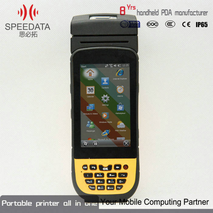 China Barcode Label Android Wifi Printer With 4500mah High Capacity Battery on sale