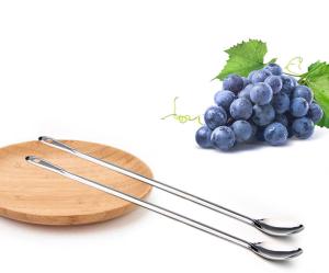 China 24 Inch Long Bartender Stirring Spoon , 0.2kg Cocktail Mixing Spoon Easy Clean factory