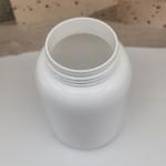 500ml Round Cylinder Plastic PET Foam Pump Bottle For 3cc 58mm