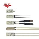 OEM Bimetallic Thermal Over Temperature Protection Switch Thermostat Temperature