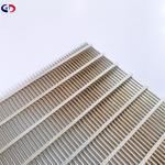 0.01-0.05mm Vee Wire Screen 304 Stainless Steel Type