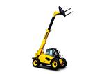 Deutz Engine 7840kg New Telescopic Telehandler Forklift / Stability Extended