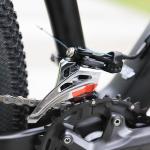 22 Speed Full Suspension Mountain Bike 29 Inch Tire Width For Customer