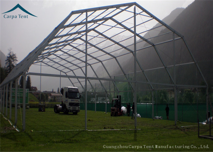 Large Aluminium Structure Outdoor Sports Tent For Sport / Warehouse