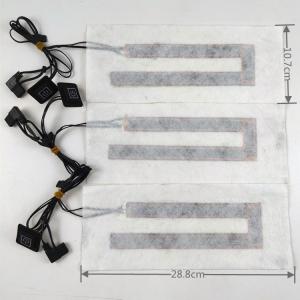 China Electric USB Heating Film 65Degrees Temperature Range 3 Levels Control on sale