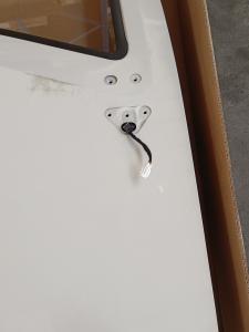 China 6100040LE090NXA-WV right electric central control door assembly factory