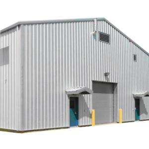 China Durable Prefab Steel Structure Manufacturers Pre Engineered Steel Structure System factory